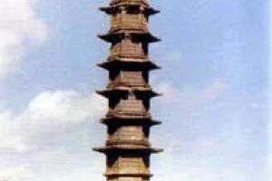 护法寺单檐塔
